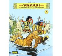 Yakari 5: Los prisioneros de la isla & La gran madriguera / Prisoners of the Island & the Large Den