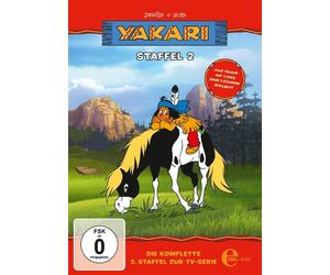 Yakari - "DVD Staffelbox" - Die komplette zweite Staffel zur TV-Serie (DVD)