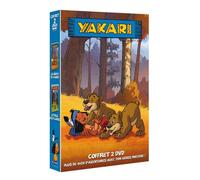 Yakari - Etoile des Plaines + Griffe de l'Ours - Coffret 2 DVD