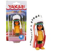 Bullyland 43364 Yakari With Feather Decoration 11 Cm Movie Figures
