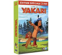 Yakari S4: Vol. 1-2-3 - Coffret 3 DVD