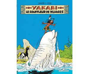 Yakari - Tome 21 - Le Souffleur de nuages