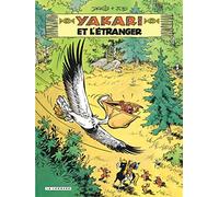 Yakari - Tome 7 - Yakari et l'étranger (version 2012)