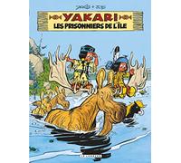 Yakari - Tome 9 - Les Prisonniers de l'île / Edition spéciale, Enseignes et Libraires (Indispensable