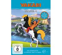 Yakari - DVD Staffelbox - Die komplette vierte Staffel zur TV-Serie (DVD)