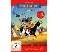 Yakari - „DVD Staffelbox" - Die komplette erste Staffel zur TV-Serie (DVD)