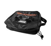 YakAttack 12” x 12” HD Bait Binder | Soft Bait Organizer & Fishing Lure Storage Case | Compact Tackle Bag for Plastics & Tools | Heavy-Duty Design for Kayak & Boat Anglers | Fishing Gear Holder