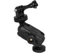 YakAttack Articulating Camera Mount | 5.5" Tall with ScrewBall Base | Compatible with GoPro & 1/4-20 | Low-Profile Adjustable Track Mount for Kayaks | Made in USA