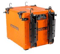 YakAttack BlackPak Pro Kayak Fishing Crate - Includes 4 Rod Holders, 13" x 16" - YakAttack Orange