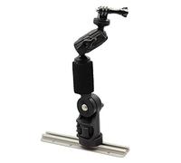 YakAttack PanFish Portrait Pro Camera Mount | 11.5" Track Mount with LockNLoad Base | GoPro & 1/4-20 Compatible | Rigid Lightweight Design | Made in USA