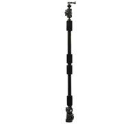 YakAttack PanFish Pro Camera Mount - 33" Floating Pole, Made in USA