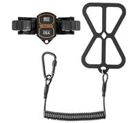 YakAttack RotoGrip Phone Holder, Phone Holder and Tether Only (CMS-1007) | Kayak Fishing Accessories