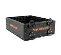 YakAttack ShortStak Upgrade Kit for BlackPak Pro | 13" x 16" - Black | Stackable Kayak Crate Extension with GridLoc Panels & Hardware | Not a Standalone Box | Made in USA