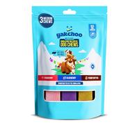 Yakchoo Premium Himalayan Yak Chews for Dogs - Blueberry, Strawberry, Peanut Butter| Medium Bars 70g (Pack of 3) | 100% Natural, Long-Lasting, Protein & Calcium Rich Treats for All Breeds