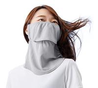 YAKeNU UV CUT MASK UV Sun Protection mask for face-Neck "Yake-nu Standard" (501 Gray)