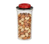 yakermur Airtight Storage Container with Lid, Large Jar - Food Storage Containers with Lids | for Flour, Sugar, Rice, Coffee, Tea, Snacks, Home, Kitchen,