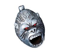 yakermur Aztec Whistle, Death Whistle, Portable Whistle, Loud Chimpanzee Roar Sound Effect for Self-Defenders Music Creation Historical Cultural Lessons Halloween Camping