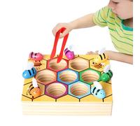 yakermur Baby Sorting Toy | Bee Trap Colour Recognition Game, Educational Learning Toy from 3 Years for Girls Nursery Preschool Home On the Go Indoor Outdoor Birthday