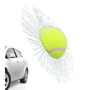 yakermur Broken Glass Dical, Car Stuffing Sticker,Tennis Ball Car Glass Stickers - Funny Window Decal, Automobile Bumper Decoration for Sedans