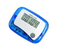 yakermur Calorie Counter, Pedometer on the Ankle, Digital LCD Pedometer with Daily Target Display for Sports, Travel, Swimming, Indoor Training, Hiking & Outdoor Activities
