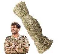 yakermur Camouflage Jumpsuit Thread,Camouflage Jumpsuit Thread,Suit Thread for Gillie Clothing | Hunting Gear Accessories, Multipurpose Sewing Supplies