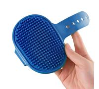 yakermur Cat Care Brush,Kitten Grooming Brush With Strap | Silicone Pick Massaging Dry And Wet Hair Use For All Pet Breeds