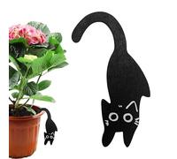 yakermur Cat Plant Pot Hanger,Cute Animal Planter Hugger | Funny Cat Planter Decor Miniature Ornament for Outdoor Indoor Lawn Patio Balcony Flower Pot and Vase