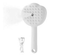 yakermur Cat Steam Brush for Shedding, Cat Brush with Steam, Multifunctional Care Brush for Small Dogs, Massage Function, Fine Spray Scrubber for Cats, Kittens, Dogs, Puppies, Home Travel
