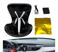 yakermur Child seat for dolls, car seat for plush toys, realistic plush car seat for trucks and saloons, decoration for desk