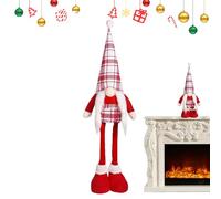 yakermur Christmas Elves - Table Elf | Standing Elf Toy with Telescopic Legs for Boys and Girls for Christmas, Birthday, Festival, Party and Gifts for Sofa, Fireplace, Bedroom