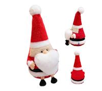 yakermur Christmas Plush Toy - Plush Santa Claus and Tree, Indoor Decoration Toys, for Collectors, Family, Game, Bedtime, Travel, Gift, Bedroom, Living Room