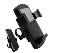 yakermur Cycle Phone Holder, Bicycle Phone Holder - Waterproof Handlebar Phone Holder - Vibration Proof Non-Slip Silicone TAFT 360 Degree Rotating Base for