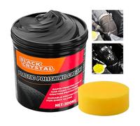 yakermur Dashboard Restorer for Car Interior | Car Interior Scratch Remover - 300g Paste Automotive Detailing Supplies for Long Lasting Coating Minor Scratch Repair Vehicles Plating Parts Wheel