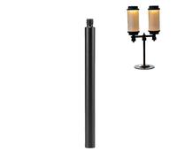 yakermur Detachable Lantern Pole, Lantern Holder, Portable Lamp Holder, Aluminium, Hiking, Fishing, Garden, Patio, Picnic, Fire, Camping