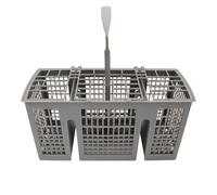 yakermur Dishwasher Utensil Holder - Cutlery Basket Organiser for Dishwashers, Non-Stick Parts Organiser with Drying Function for Household Kitchen Hotel
