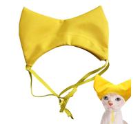 yakermur Dog Shower Cap - Adjustable Cat Bathing Cap Dog Ear Cover - Oxford Cloth Waterproof Ear Protection Head Wrap, Pet Grooming Bathing Supplies