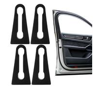 yakermur Door Lock Sound Deadener Damper | 4X Quiet Buffer Soundproofing Car Door Lock Damper,Vehicle Side Protection Precise Fit Car Accessories for Noise Reduction
