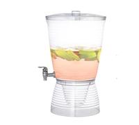 yakermur Drink Dispenser With Tap 10L | Juice Fountain,Lemonade Container For Beer Wine Coffee Ice Water Tea Home Kitchen Restaurant Commercial Countertop