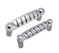 yakermur Electric Guitar Bridge Stringer, Tune-o-Matic Guitar Bridge | Quik Change Tune-o-Matic Guitar Bridge | Classic Look Instrument Supply for Concerts, School Events, Live Performances