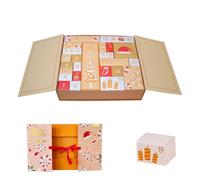 yakermur Empty | 24 Empty Boxes Folding Model Christmas Boxes | Home Decoration Gift Ideas Party Supplies Office Jewellery Handwritten Card | Office Shelf Table Support