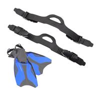 yakermur Fin Strap for Diving, Adjustable Rubber Fin Straps with Quick Release, Practical Quick Release Fasteners for More Comfort and Performance in the Water