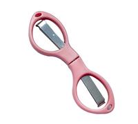 yakermur Foldable Scissors, Folding Scissors Travel String Cutting Portable Tool Multifunctional Scissors for Hospital Care Secret, Sewing Craft Projects, Outdoors, Kitchen Preparation and