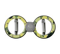 yakermur Forearm Trainer, Arm Training Device, Forearm Trainer, Portable Strength Trainer for Fitness Exercises, Boxing, Gym