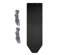 yakermur Game Sledge, Versatile Game Carrier with Rope - Outdoor Equipment for Moving Logs, Trophies and Transport on Sandy, Snow and Beach for Fishermen