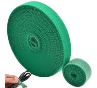 yakermur Garden Ties, Garden Ties for Plants, Non Slip Twist Ties for Plants - Decorative Anti-Tear-Tree Support for Cargo, Camping, Tents, Cables