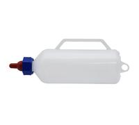 yakermur Goat Bottles for Feeding Baby Goats, Veal Bottle, 1 Litre Lamb Feeding Bottle, Calf Care Accessories, Multifunctional, Animal Milk Drinker for Indoor Farm Outdoor