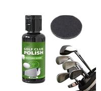 yakermur Golf Club Rust Remover,with Sponge Professional Scratch Remover - Club Cleaner Cream Shine Restorer - for Men Women Friends Adults Professionals Enthusiasts