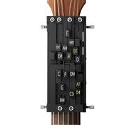 yakermur Guitar Learning Tools, Guitar Chord Trainer - Learning Tool Guitar Accessories - Compact Guitar Trainer and Chord Press for Guitar Enthusiasts Beginners