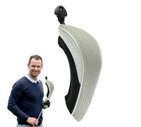 yakermur Head Covers for Golf Clubs, Hybrid Cover | Waterproof Golf Accessories with Removable Labels for Course and Practice
