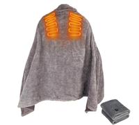 yakermur Heated Throw Blanket,Couch Blanket - USB Electric Throw Shawl,for Women Body Back Shoulder Neck Adults Bed Office Winter Camping Travel